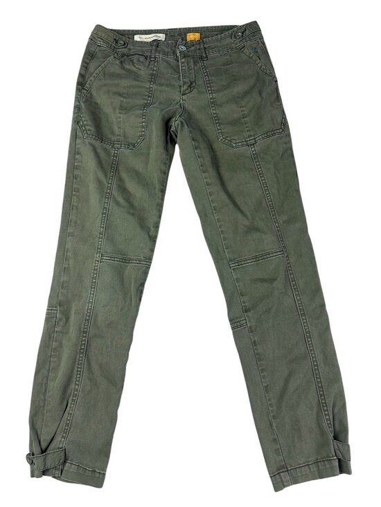 Anthropologie Pants - Pilcro Anthropologie Hyphen Jeans Moss Olive Green Casual Pants Women's 27